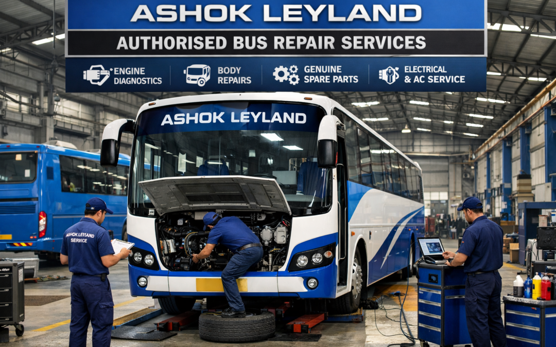 Ashok Leyland Authorised Bus Repair Services