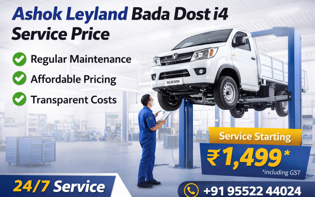 Ashok Leyland Bada Dost i4 Service Price